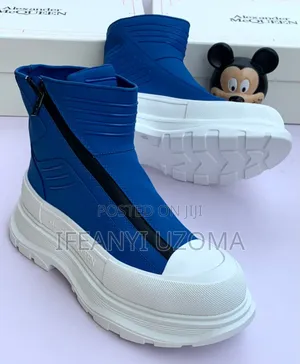 Big Luxury Ankle Boots Shoe