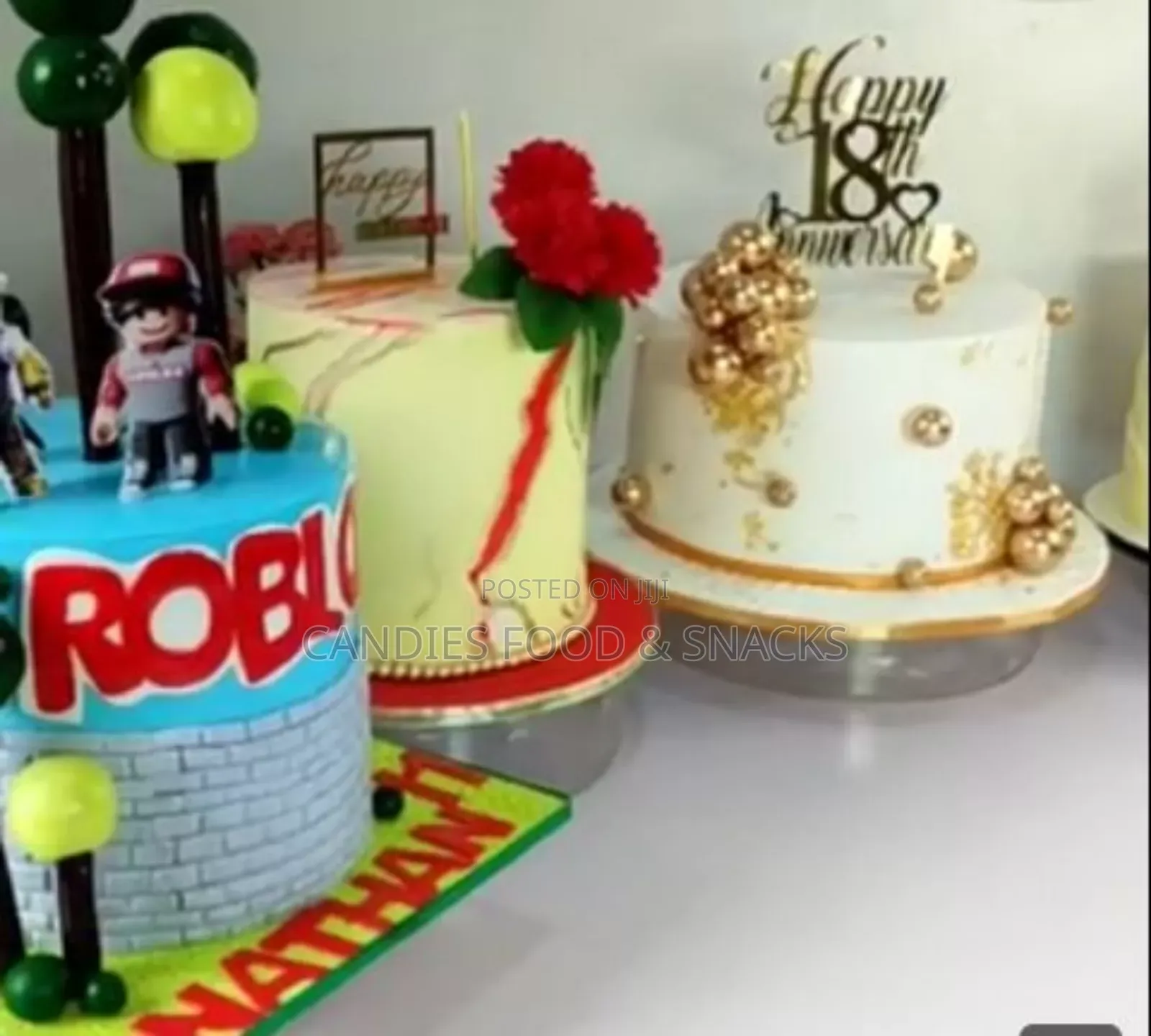 Cake Variety