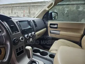 Toyota Sequoia 2010 Black