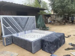 A Standard King Size Bedframe