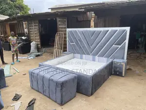 A Standard King Size Bedframe