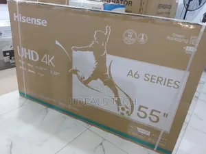 Hisense 55" A6 Series Uhd Smart Tv – Cinematic Home Experience