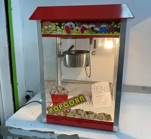 Electric Pop Corn Machine