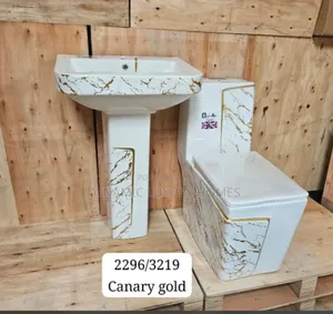 Executive Canary Gold Big Set Wc