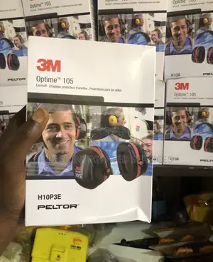 Safety Earmuffs Fixing With Helmet