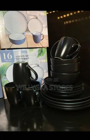 16pcs Stoneware Dinner Set