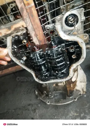 Complete Japanese Engine Aluminum Sump 2az
