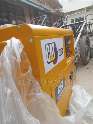 Original Brand New Cat 10kva Soundproof Generator