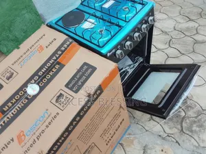Brand New 3+1 Boscon 50 50 Standing Gas Cooker