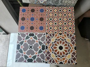 Vintage Realonda Provenza Deco Porcelain Tile