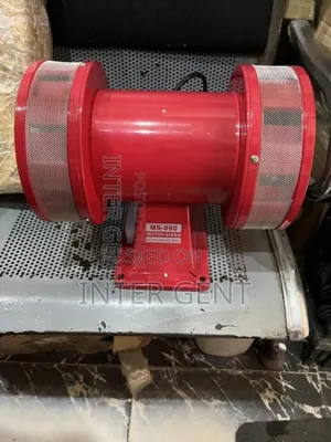 Double Face Siren Biggest Size Ms690