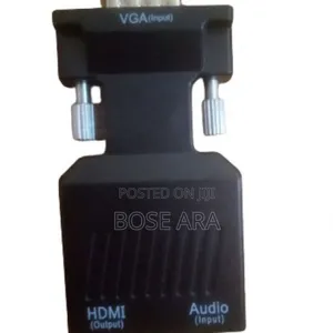 Hd 1080p Vga to Hdmi + Audio Video Output Converter