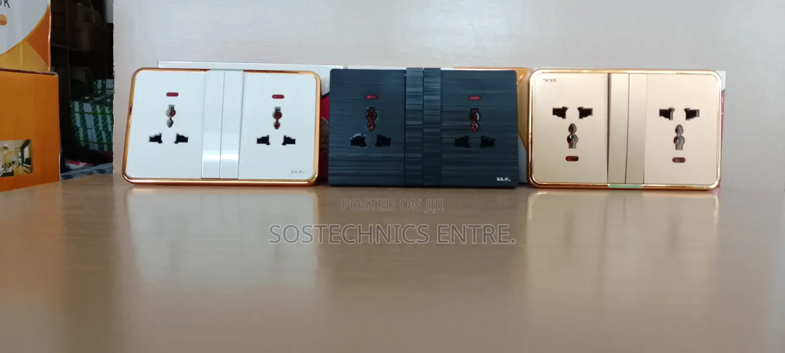 13amps Double Multti Switch Sockets
