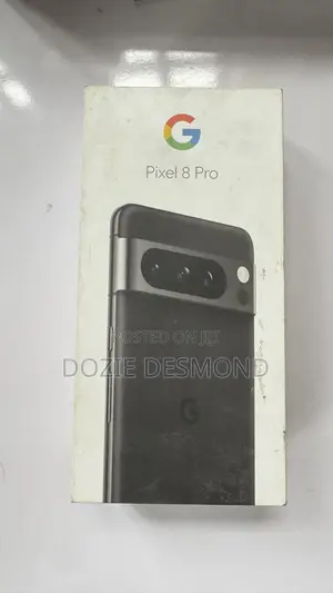 New Google Pixel 8 Pro 128 GB Black