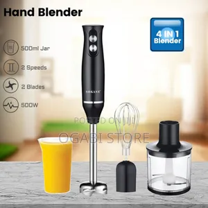 Sokany 4-1 Hand Blender