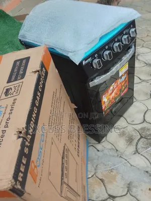 Original Bos_gss 500 Boscon 50/50 Standing Gas Cooker