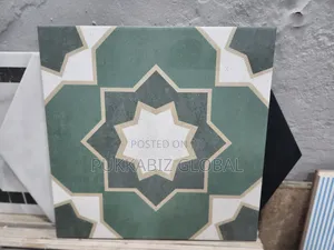 Izmir Olive Pattern Matt Porcelain Tile