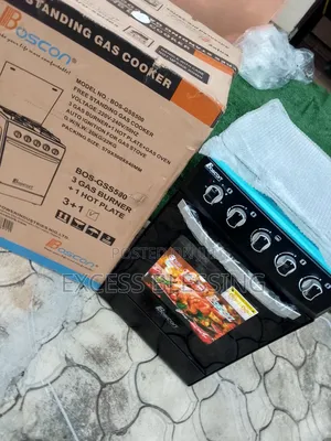 50/50 Boscon Standing Gas Cooker