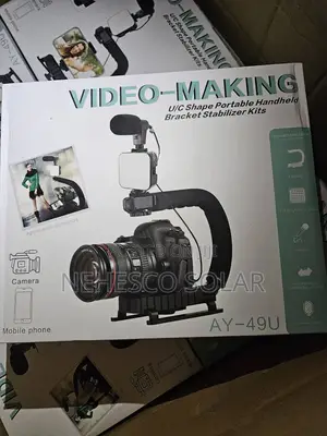 U Shaped Video Making Kit for Content Creators