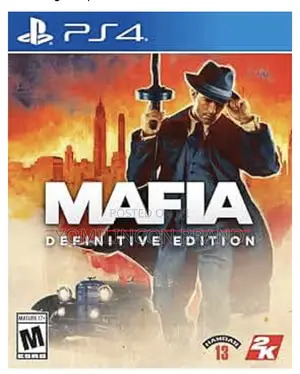 Mafia Definitive Edition - Playstation 4