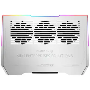 Porodo Gaming Al RGB Laptop Cooling 
Fan