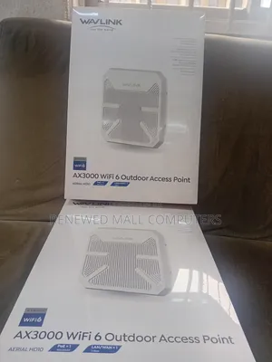Wavlink Ax3000 Wifi 6 Outdoor Access Point