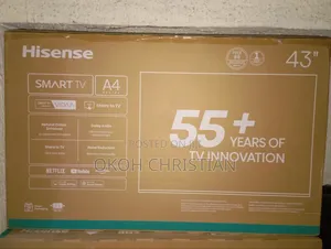 Hisense 43" Smart Television