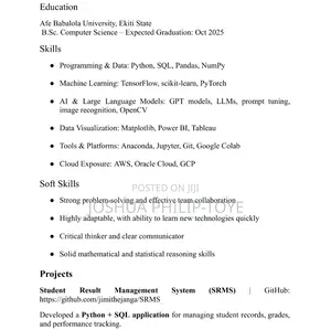 Data and Ai Engineer
