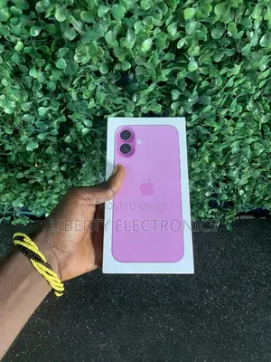New Apple iPhone 16 Plus 128 GB Pink