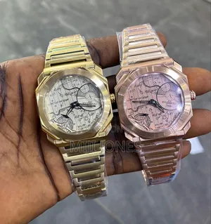 Bvlgari Chain Strap Automatic Watches - High-Quality Replica