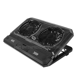 Porodo Gaming Laptop Adjustable 
Cooling Stand - Black