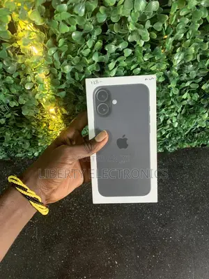 New Apple iPhone 16 Plus 128 GB Black