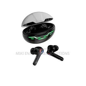 V5.3 TWS 30mah*2 250mah Dual Mic Enc RGB Lights With Low Latency