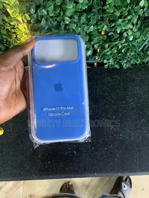 Brand New iPhone 17 Pro Max Silicon Pouch