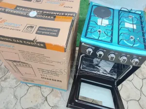 Original Boscon 50 50 Standing Gas Cooker 3+1