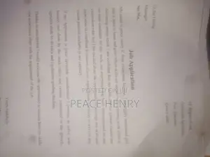 Housekeeping Cleaning CV