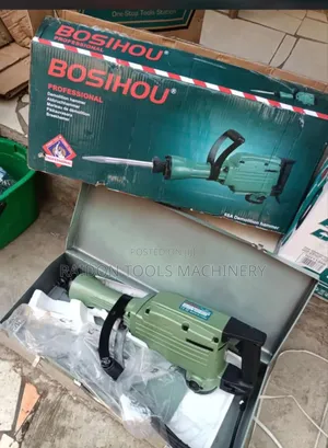 Demolition Machine