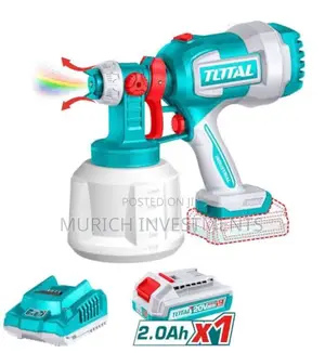 Total Lightweight Cordless Spray Gun With 800ml Tank