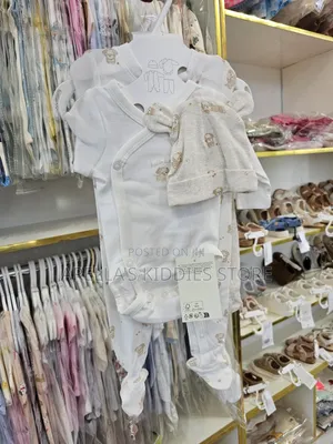 4-Piece Cotton Jersey Gift Set