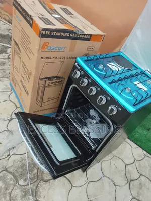 50/50 Original Boscon Standing Gas Cooker
