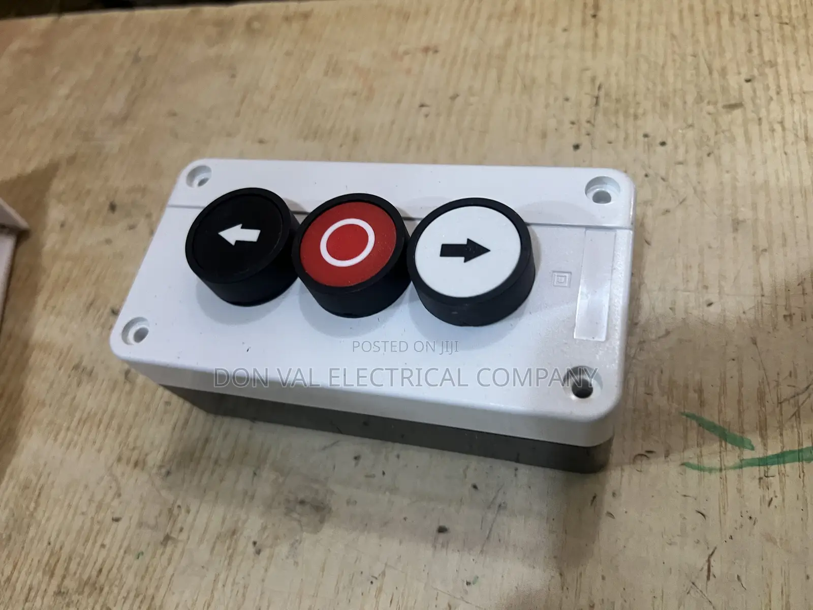 3way Push Button