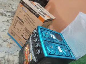 3+1 Boscon 50 50 Standing Gas Cooker