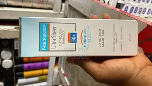Neutrogena Ultra Sheer Dry-Touch Sunblock
