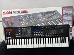 Akai MPK 261 Professional Studio Keyboard