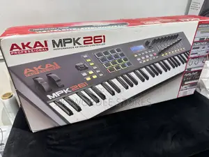 Akai MPK 261 Professional Studio Keyboard