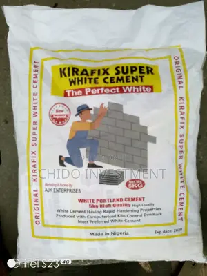 Kirafix Super White Cement