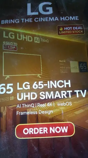 65 Inches With Building Streaming Services