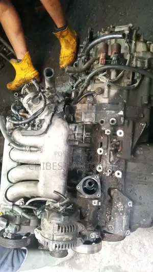 Complete Engine and Gearbox for Honda Accord 2005 Model Eod 4 Plugs