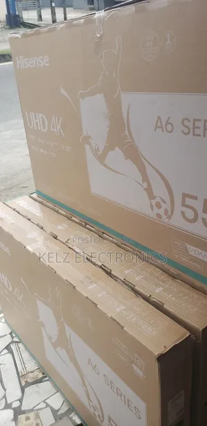 Hisense 55" Uhd Smart Tv