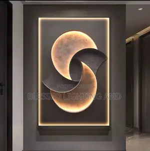 Size 70 by 100cm Led Art Wall Decor for Living Room, Corridor, Bedroom